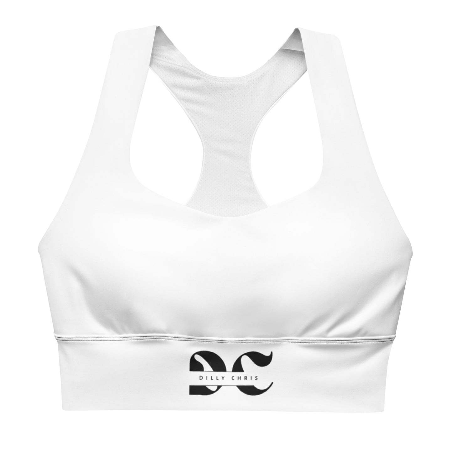 Longline sports bra