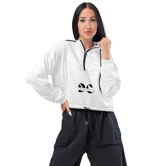 Women’s cropped windbreaker