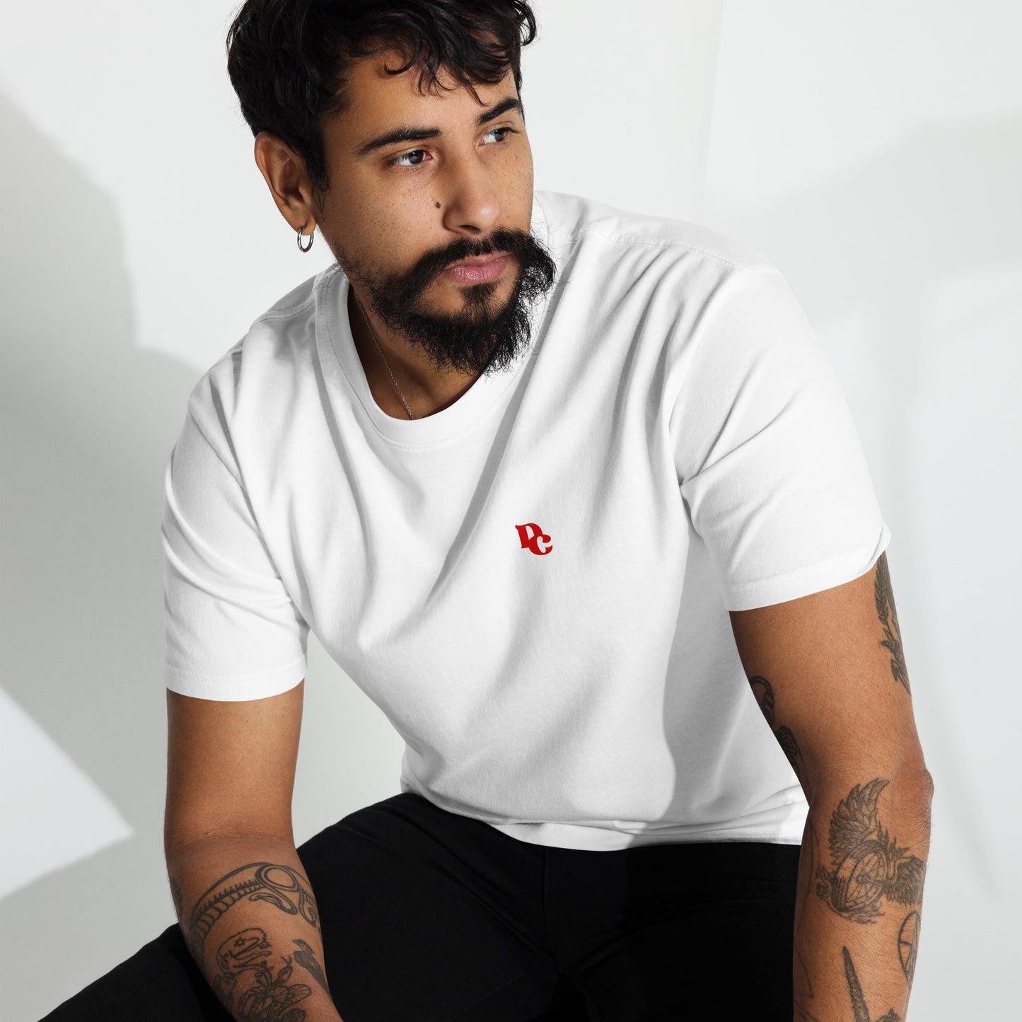 Men’s premium heavyweight tee